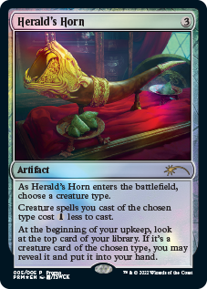 Herald's Horn [Year of the Tiger 2022] | Devastation Store