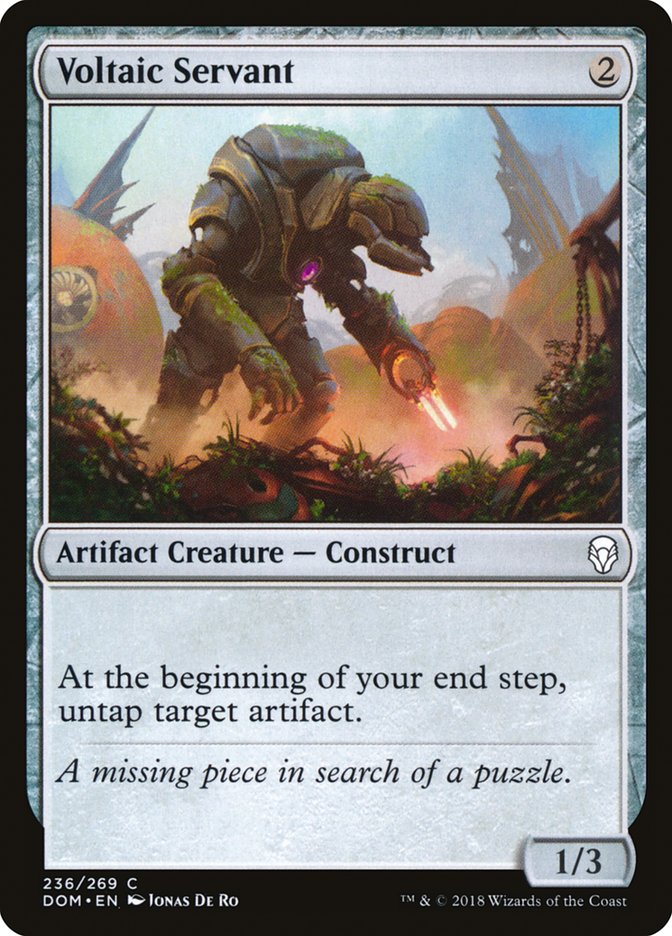 Voltaic Servant [Dominaria] - Devastation Store | Devastation Store
