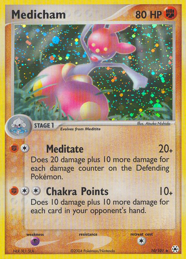 Medicham (10/101) [EX: Hidden Legends] | Devastation Store