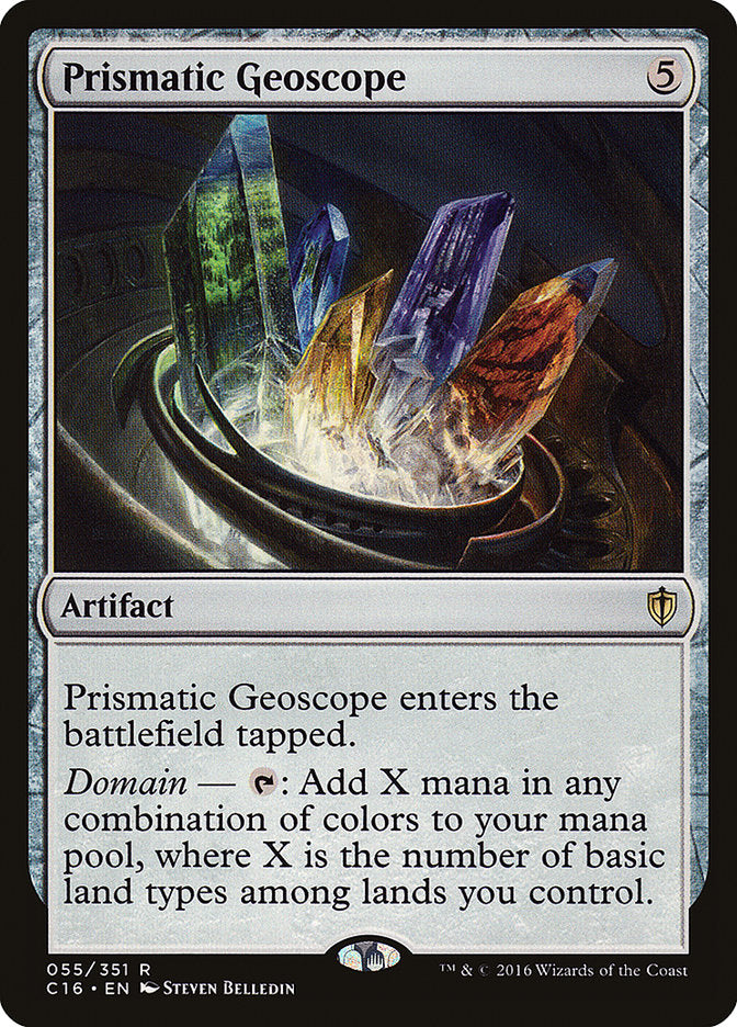 Prismatic Geoscope [Commander 2016] - Devastation Store | Devastation Store