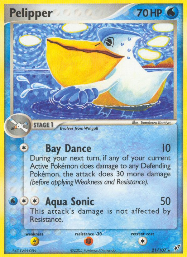 Pelipper (21/107) [EX: Deoxys] | Devastation Store