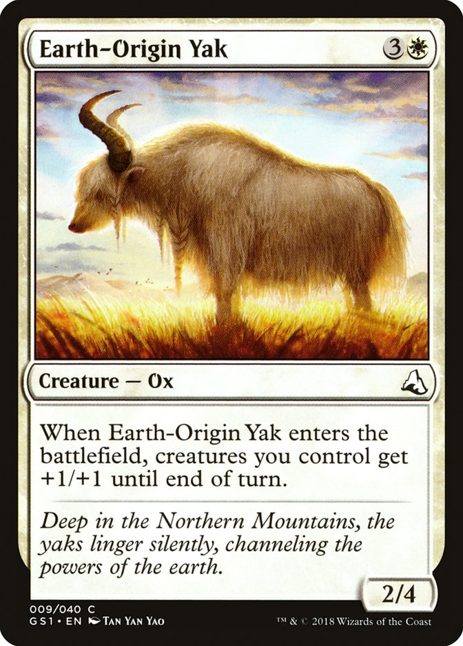 Earth-Origin Yak [Global Series Jiang Yanggu & Mu Yanling] | Devastation Store