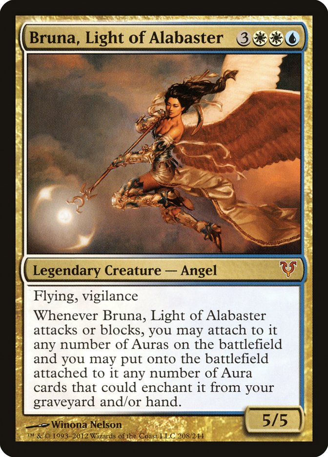 Bruna, Light of Alabaster [Avacyn Restored] | Devastation Store