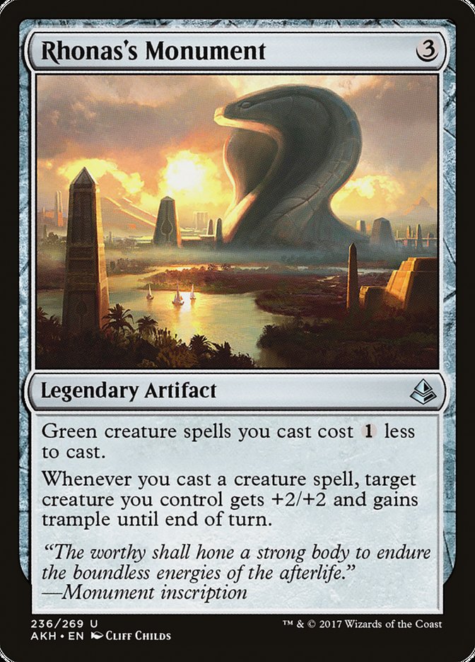 Rhonas's Monument [Amonkhet] - Devastation Store | Devastation Store