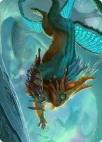 Toski, Bearer of Secrets Art Card [Kaldheim: Art Series] | Devastation Store