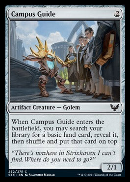 Campus Guide [Strixhaven: School of Mages] | Devastation Store