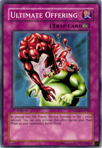 Ultimate Offering [SD10-EN032] Common | Devastation Store
