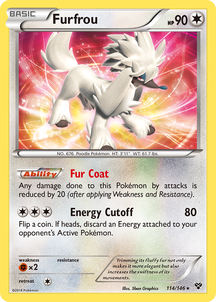 Furfrou (114/146) [XY: Base Set] | Devastation Store