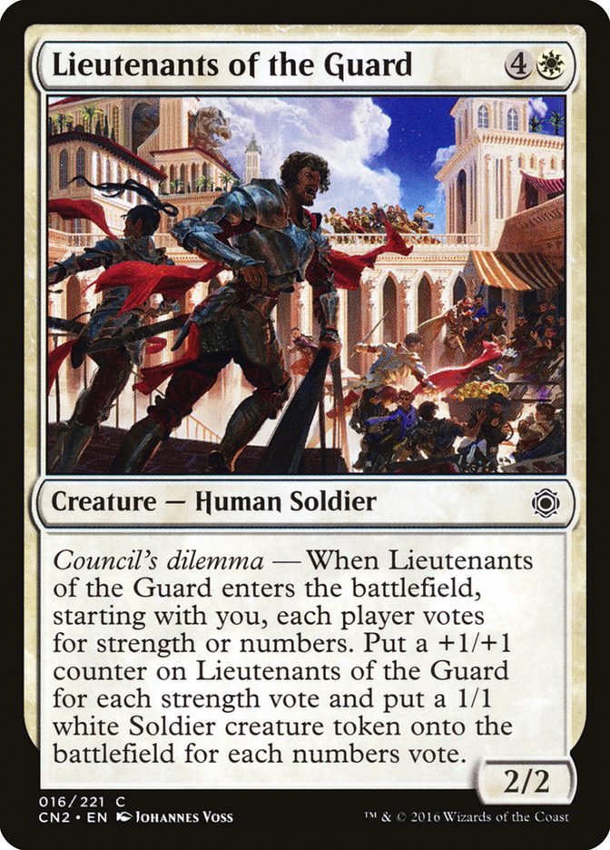 Lieutenants of the Guard [Conspiracy: Take the Crown] - Devastation Store | Devastation Store