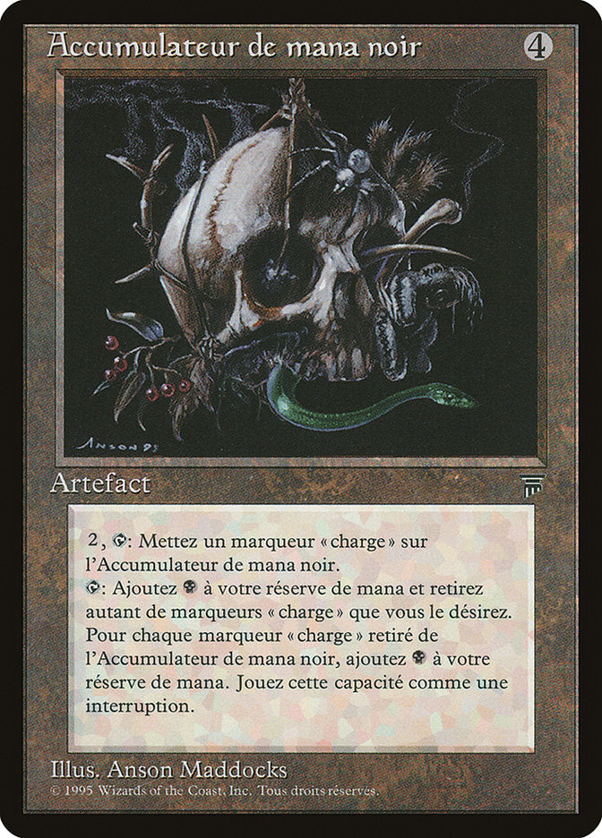 Black Mana Battery (French) - "Accumulateur de mana noir" [Renaissance] | Devastation Store