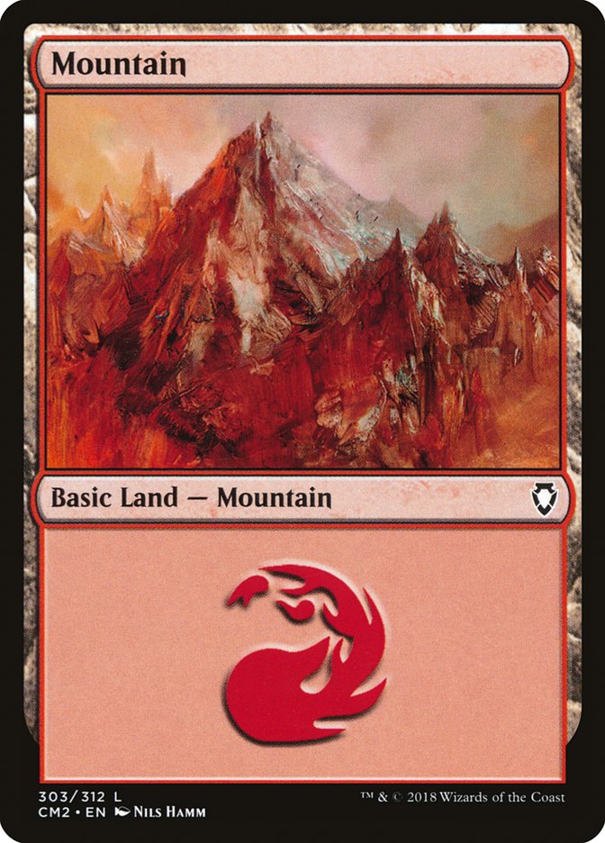 Mountain (303) [Commander Anthology Volume II] | Devastation Store