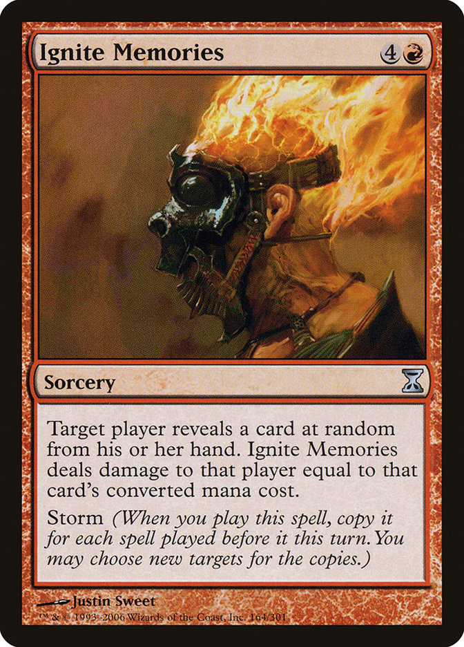 Ignite Memories [Time Spiral] - Devastation Store | Devastation Store