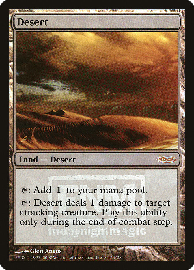 Desert [Friday Night Magic 2008] | Devastation Store