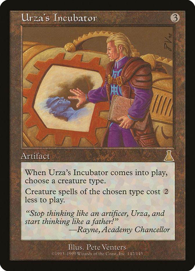 Urza's Incubator [Urza's Destiny] | Devastation Store