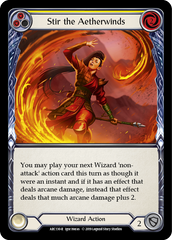 Stir the Aetherwinds (Yellow) [ARC130-R] 1st Edition Normal - Devastation Store | Devastation Store