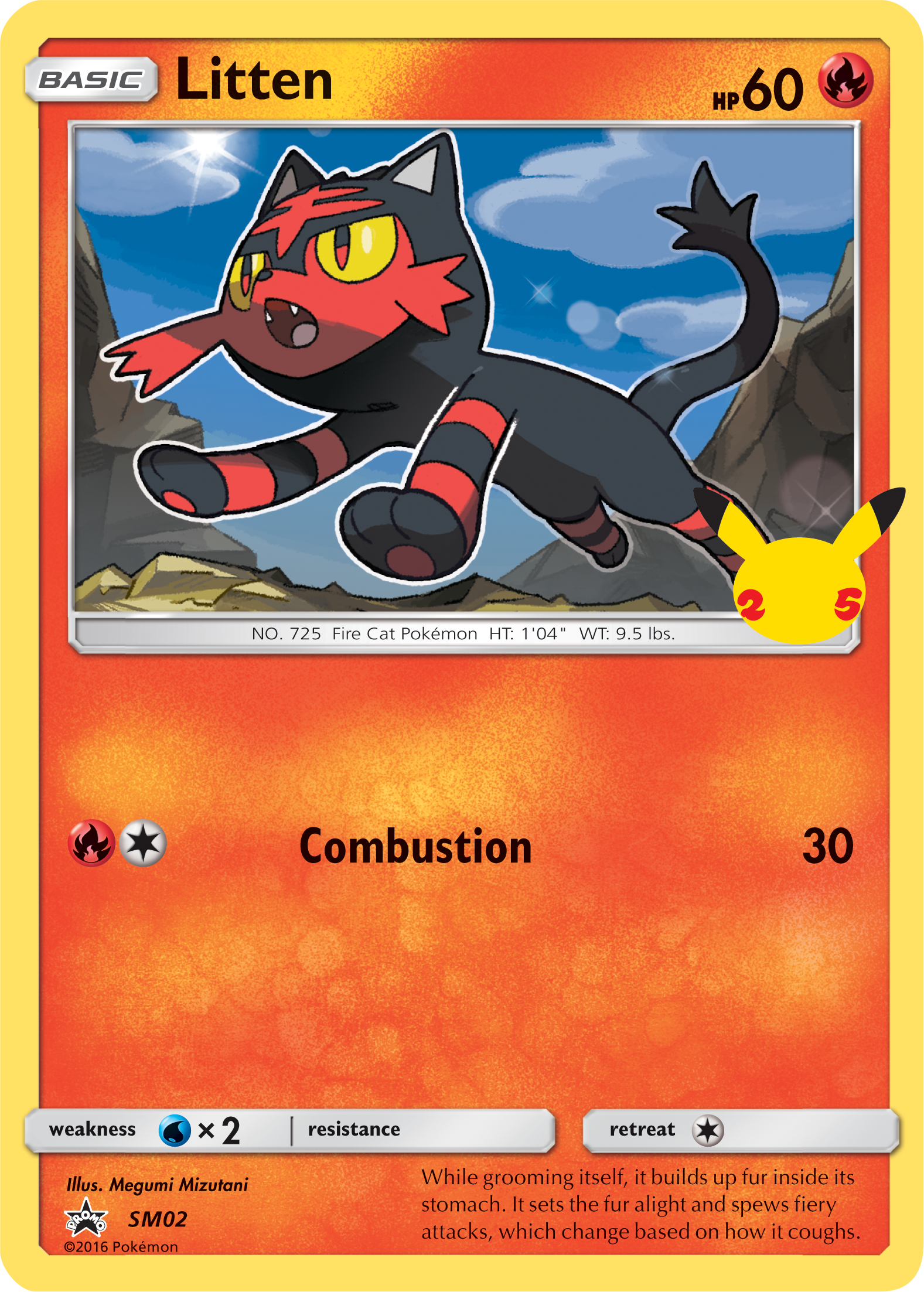 Litten (SM02) [First Partner Pack] | Devastation Store