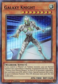 Galaxy Knight (Purple) [LDS2-EN049] Ultra Rare | Devastation Store