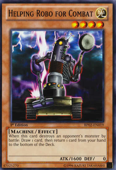 Helping Robo For Combat [BP02-EN019] Mosaic Rare | Devastation Store
