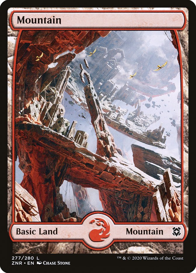 Mountain (277) [Zendikar Rising] | Devastation Store