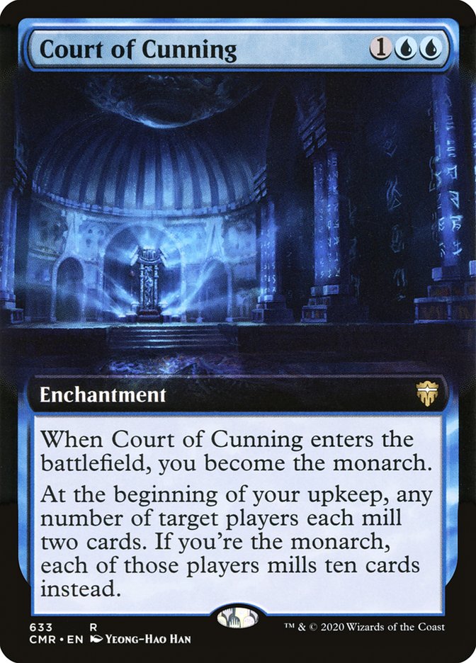 Court of Cunning (Extended) [Commander Legends] | Devastation Store