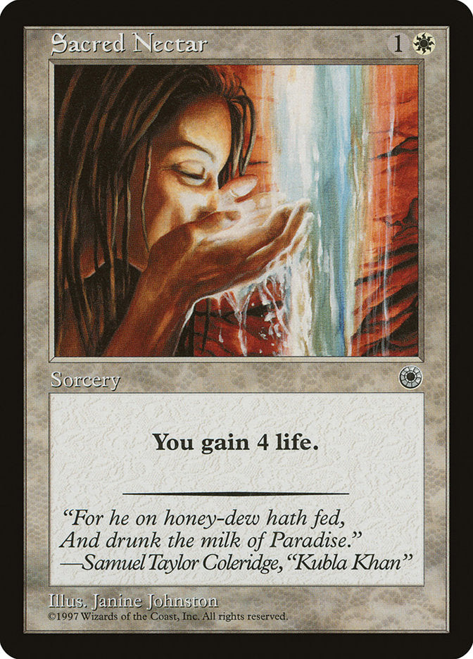 Sacred Nectar [Portal] - Devastation Store | Devastation Store