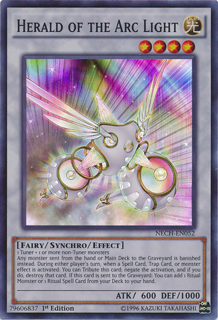 Herald of the Arc Light [NECH-EN052] Super Rare | Devastation Store