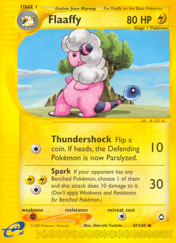 Flaaffy (47/147) [Aquapolis] | Devastation Store