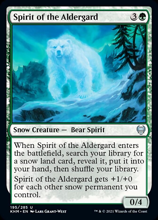 Spirit of the Aldergard [Kaldheim] | Devastation Store