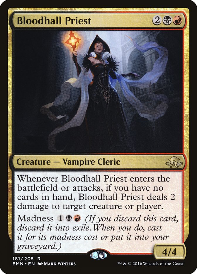 Bloodhall Priest [Eldritch Moon] | Devastation Store