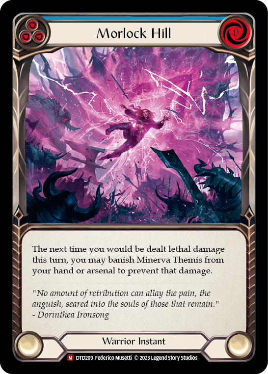 Morlock Hill [DTD209] (Dusk Till Dawn)  Rainbow Foil | Devastation Store