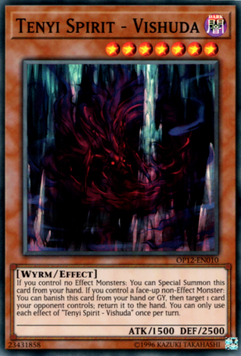 Tenyi Spirit - Vishuda [OP12-EN010] Super Rare | Devastation Store