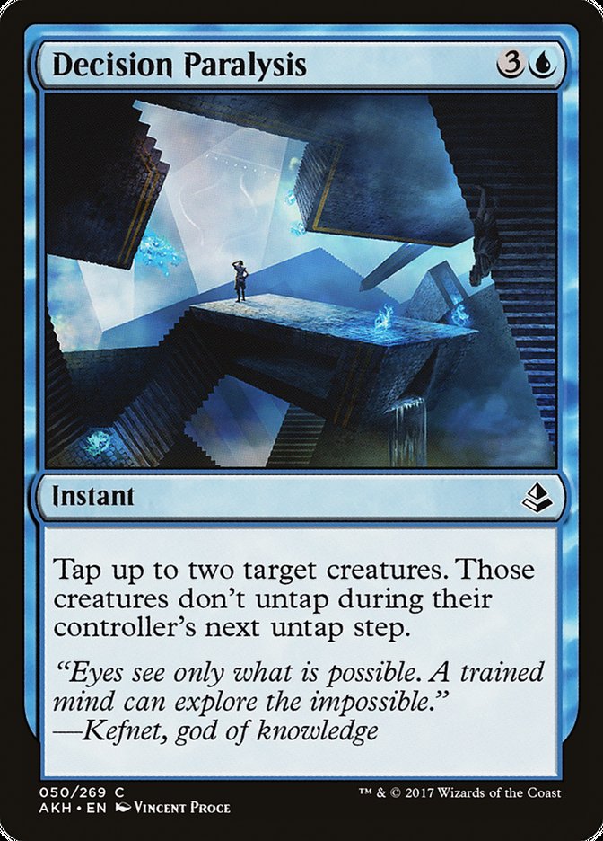 Decision Paralysis [Amonkhet] | Devastation Store