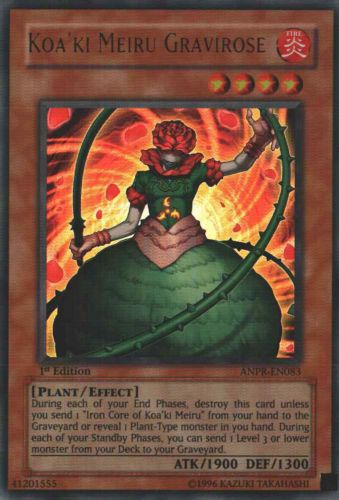Koa'ki Meiru Gravirose [ANPR-EN083] Ultra Rare | Devastation Store