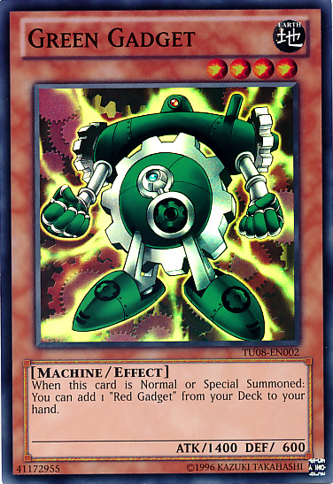 Green Gadget [TU08-EN002] Super Rare | Devastation Store