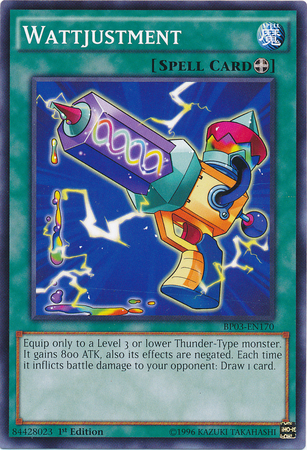 Wattjustment [BP03-EN170] Common | Devastation Store