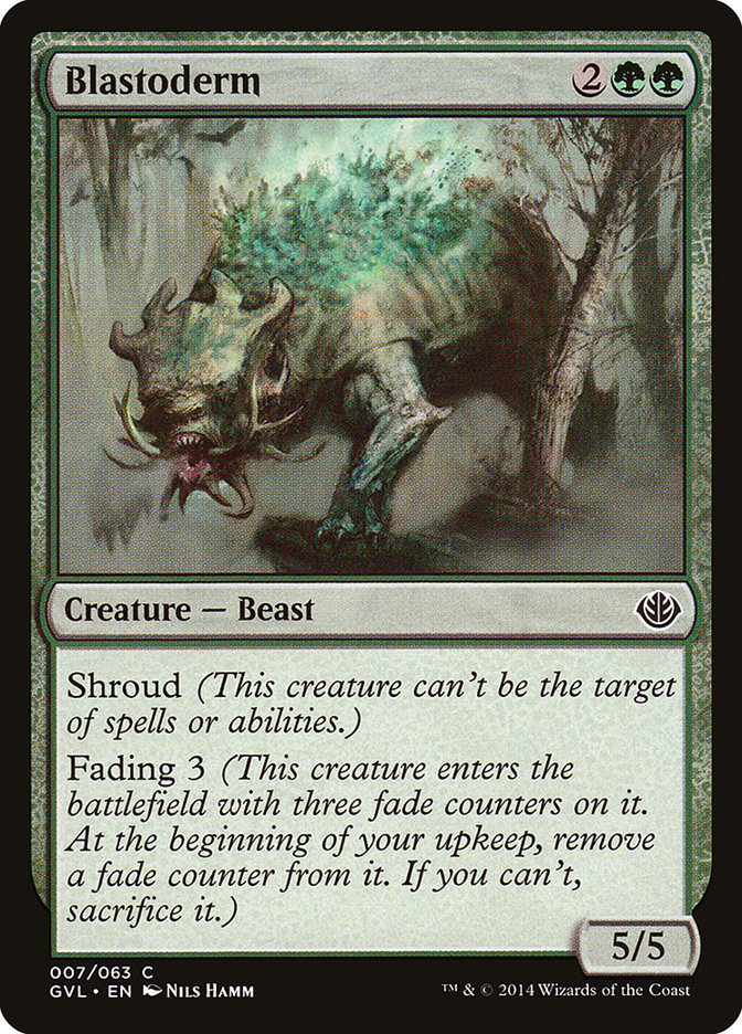 Blastoderm (Garruk vs. Liliana) [Duel Decks Anthology] - Devastation Store | Devastation Store