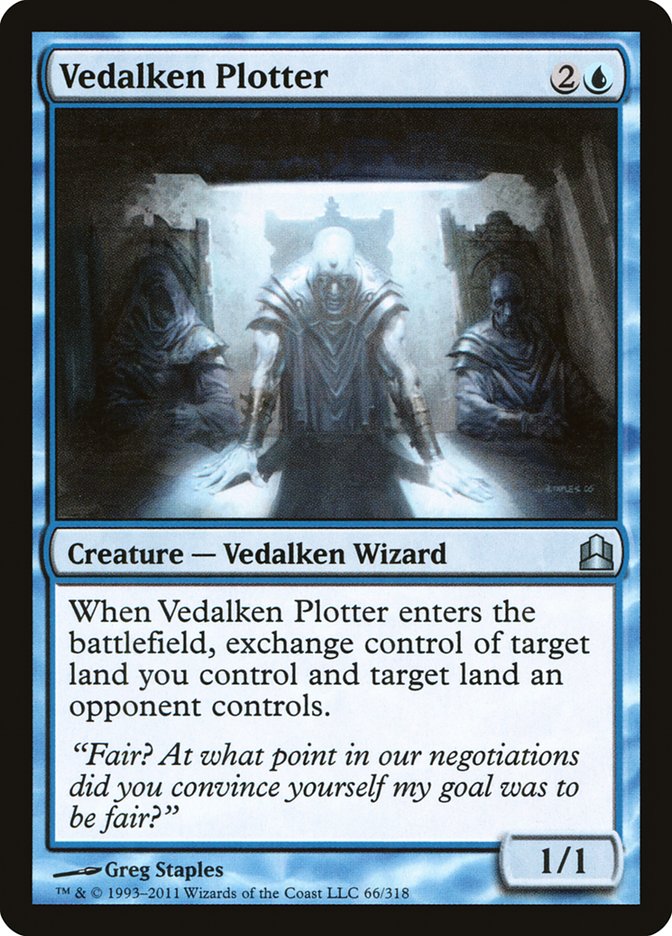 Vedalken Plotter [Commander 2011] - Devastation Store | Devastation Store