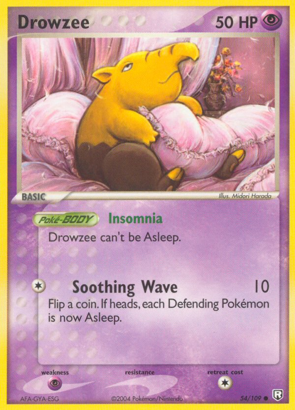 Drowzee (54/109) [EX: Team Rocket Returns] | Devastation Store
