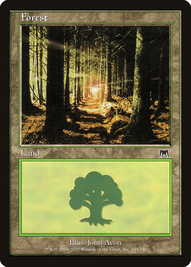 Forest (349) [Onslaught] - Devastation Store | Devastation Store