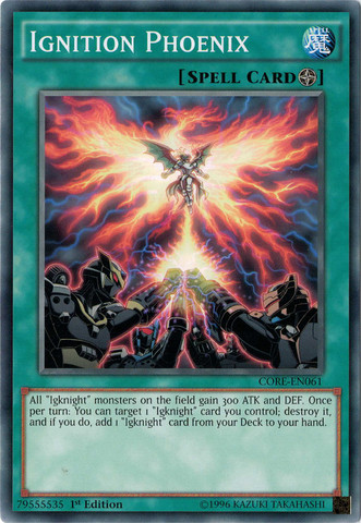 Ignition Phoenix [CORE-EN061] Common | Devastation Store