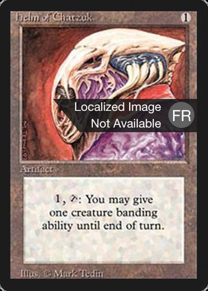 Helm of Chatzuk [Foreign Black Border] | Devastation Store