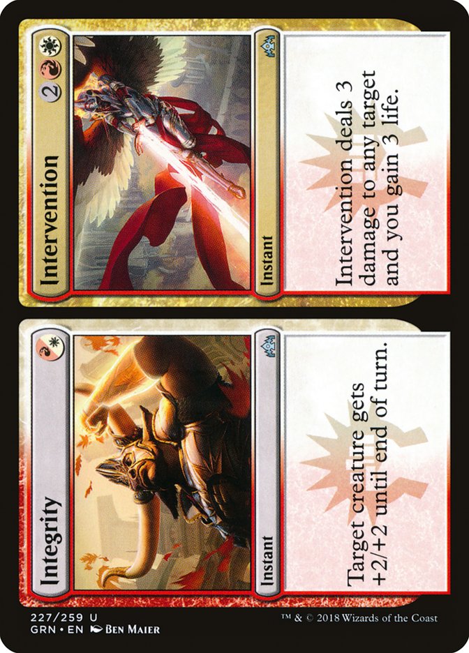 Integrity // Intervention [Guilds of Ravnica] - Devastation Store | Devastation Store