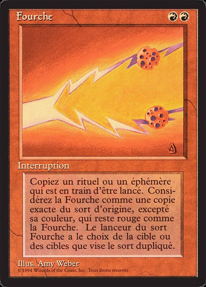 Fork [Foreign Black Border] | Devastation Store