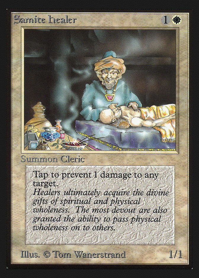 Samite Healer [Collectors’ Edition] | Devastation Store