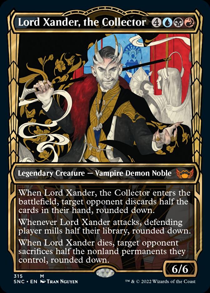 Lord Xander, the Collector (Showcase Golden Age) [Streets of New Capenna] | Devastation Store