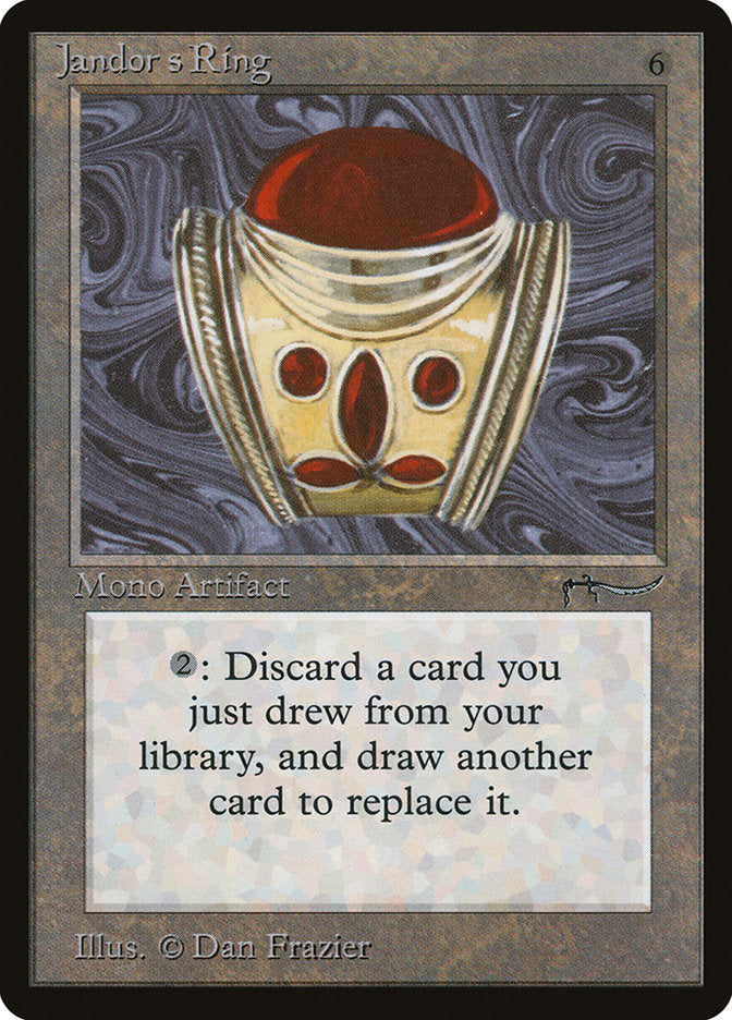 Jandor's Ring [Arabian Nights] - Devastation Store | Devastation Store