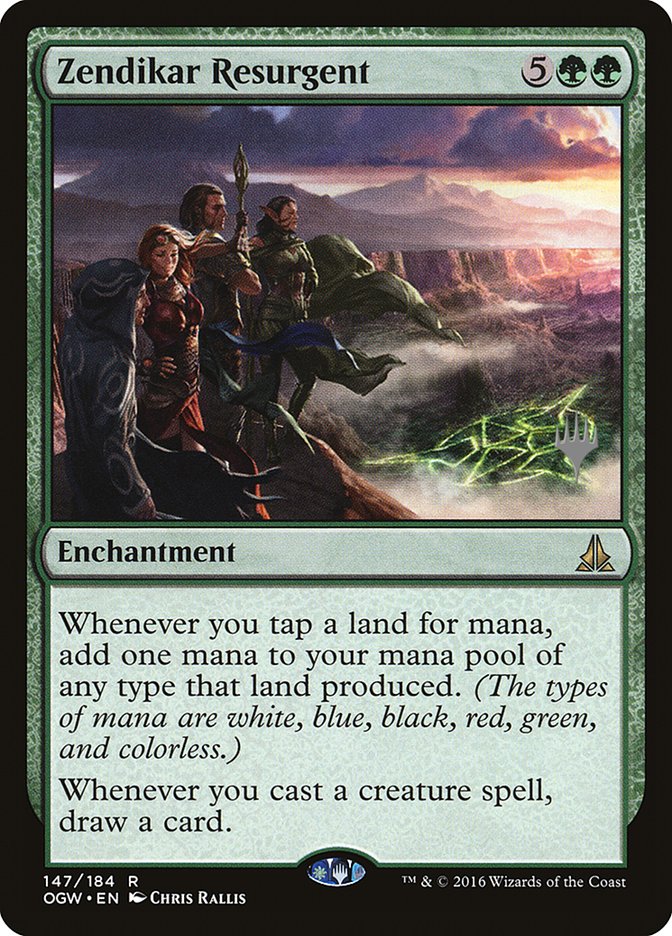 Zendikar Resurgent (Promo Pack) [Oath of the Gatewatch Promos] | Devastation Store