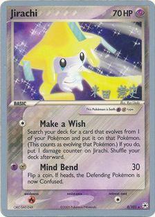 Jirachi (8/101) (Dark Tyranitar Deck - Takashi Yoneda) [World Championships 2005] | Devastation Store