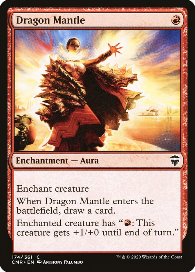 Dragon Mantle [Commander Legends] | Devastation Store