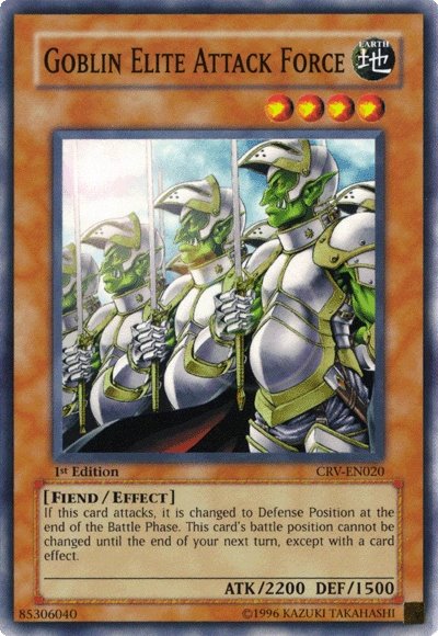 Goblin Elite Attack Force [CRV-EN020] Super Rare | Devastation Store